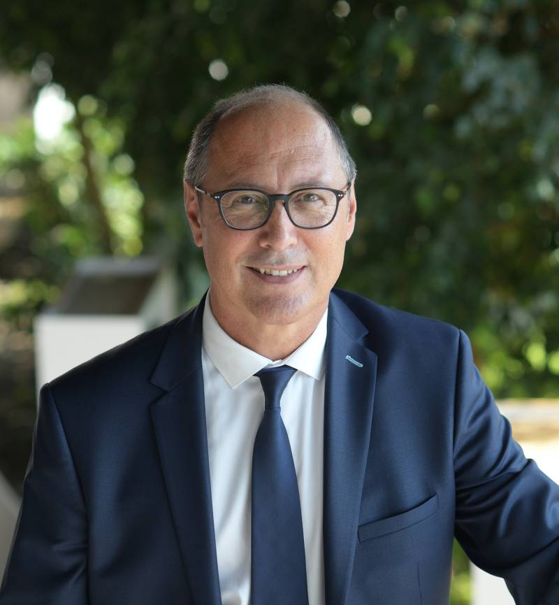 Jean Deguerry - Président de l'Ain et de haut-Bugey Agglomération