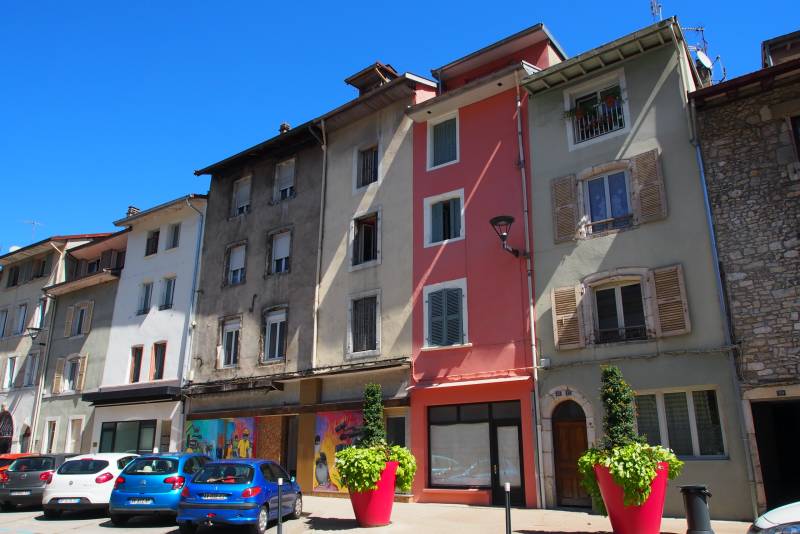 Rue du collège Nantua - Maison de l'Habitat du Haut-Bugey