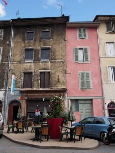 Rue du collège Nantua - Maison de l'Habitat du Haut-Bugey