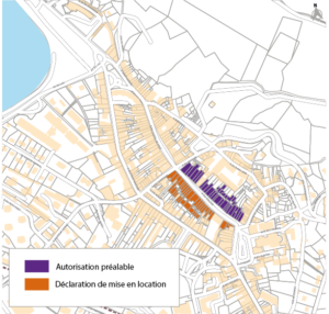 Carte permis de louer Nantua