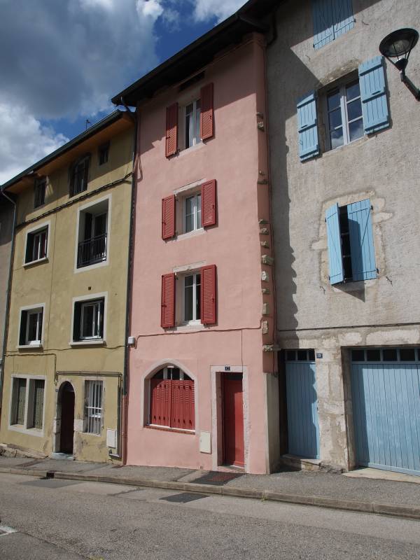 Photo de Nantua Baudin - Maison de l'habitat Haut-Bugey