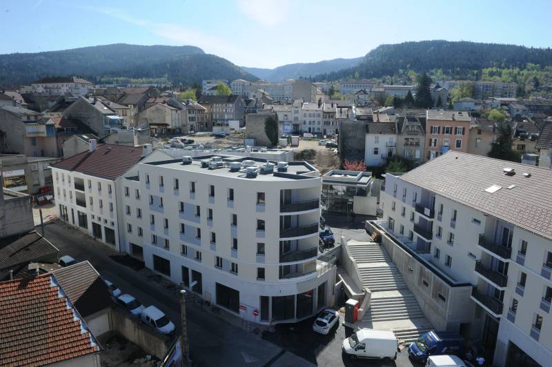 Quartier croix rousse - Maison de l'habitat du haut-Bugey
