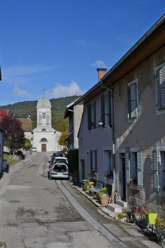 Commune de Belleydoux, Haut-Bugey, Ain - ©JFB