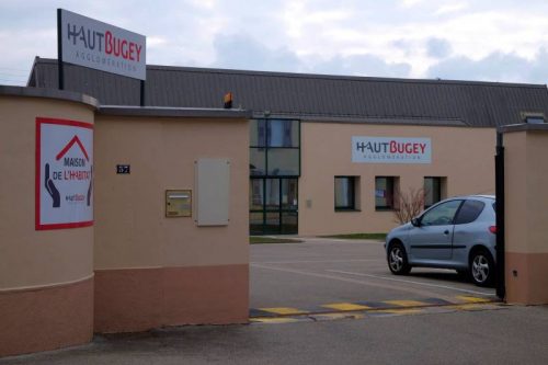 Entrée de Haut-Bugey Agglomération